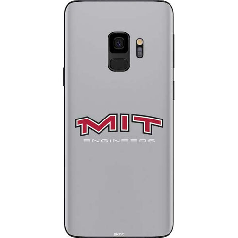 Massachusetts Institute of Technology MIT Engineers Grey Galaxy S9 Skin